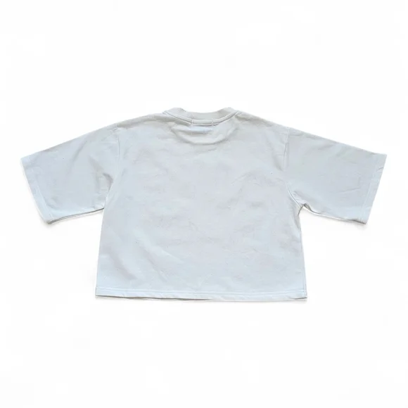 Girls “LOVE PLAY” Graphic Tee & Black Wide-Leg Pants Outfit Set Size 10/11 - Picture 4 of 9